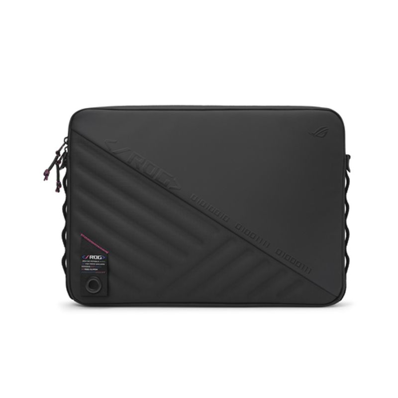 ASUS ROG SLASH Bæretaske til notebook 16 Polyester Veganerlæder (PU) Sort