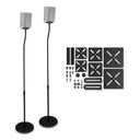 Hama 00220882 højttalerstativ Gulv Sort – billede 8