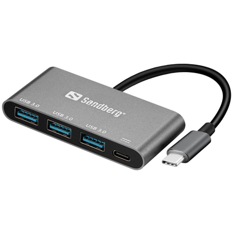 Sandberg USB-adapter USB-C Kabling