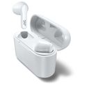 JVC HA A3T Trådløs Ægte trådløse øretelefoner Hvid – billede 1