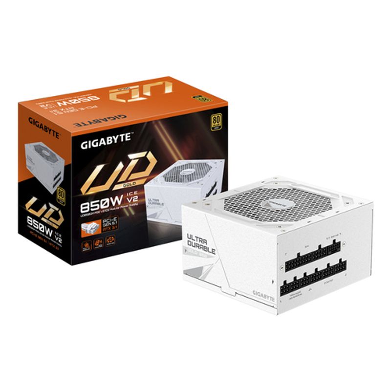 GIGABYTE UD850GM PG5 V2 ICE 850Watt 80 PLUS Gold