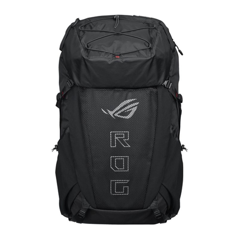 ASUS ROG Archer ErgoAir Rygsæk til notebook 18 Skumpolstring 200D nylon Lycra Sort
