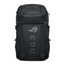 ASUS ROG Archer ErgoAir Rygsæk til notebook 18 Skumpolstring 200D nylon Lycra Sort – billede 1