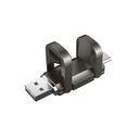 Dahua Technology USB-S809-32-128GB 128GB 3.2 Gen 2 USB stick Grå – billede 3