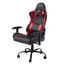 Trust Gaming GXT 708R Resto Gamer Stol Sort Rød – billede 2
