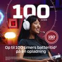 Alowwed----HyperX Flight 2 langattomat pelikuulokkeet, valkoinen – billede 4