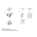 Multibrackets M Pro HD Series Monteringssæt 40kg Projektor – billede 6