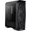 AeroCool Aero One Eclipse Tower ATX Sort – billede 1