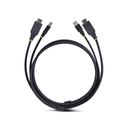 StarTech.com 10ft (3m) HDMI and USB 5Gbps KVM Cable Kabel til tastatur / video / mus (KVM) – billede 4