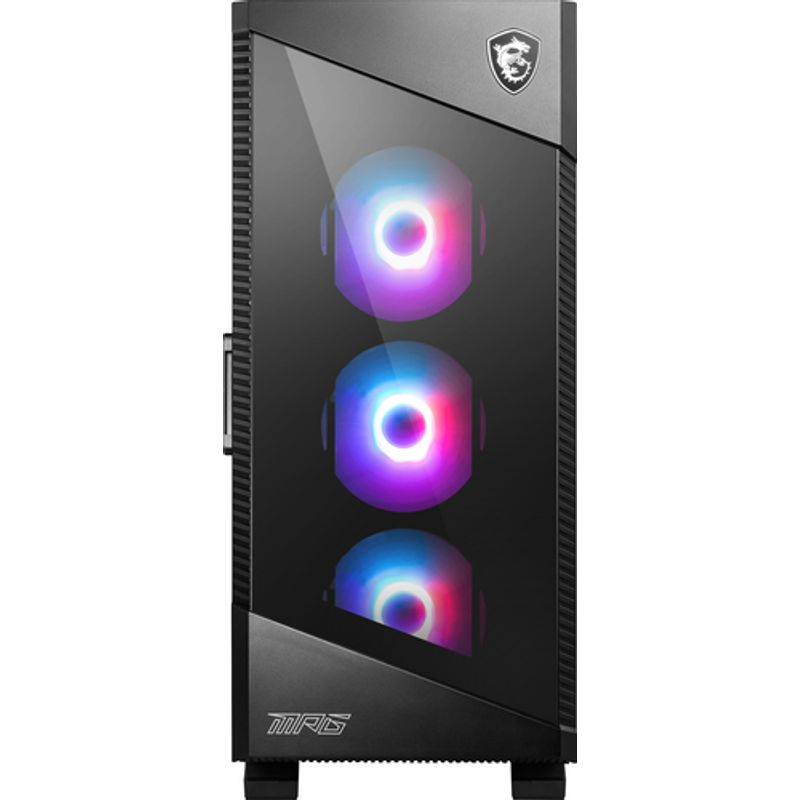 MSI MPG VELOX 100R Tower Udvidet ATX Sort