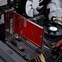 StarTech.com M.2 to U.3 Adapter, For M.2 NVMe SSDs, PCIe M.2 Drive to 2.5inch U.3 (SFF-TA-1001) Host Adapter/Converter, TAA Compliant - 2.5 Drive Form Factor (1M25-U3-M2-ADAPTER) Interfaceadapter – billede 8