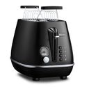 De'Longhi Icona Vintage CTOV 2103.BK Brødrister 900W Sort – billede 2