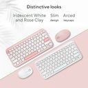 ASUS Marshmallow KW100 Tastatur Saks Trådløs – billede 13