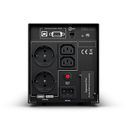 CyberPower Professional Tower Series PR750ELCDGR UPS 675Watt 750VA – billede 3