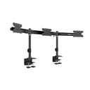 Multibrackets M VESA Desktopmount Triple Desk Clamp Monteringssæt 3 LCD skærme 24-32 – billede 1