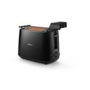 Philips Daily Collection HD2583 Brødrister 650W Sort – billede 1
