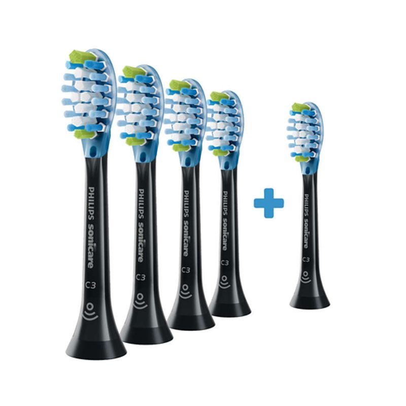 Philips Sonicare C3 Premium Plaque Defence HX9045 Ekstra tandbørstehoved 5 Sort