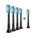 Philips Sonicare C3 Premium Plaque Defence HX9045 Ekstra tandbørstehoved 5 Sort – billede 1