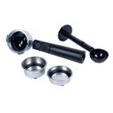 TORNADO TCM-14125 Fuldautomatisk kaffemaskine 1,2L Sort – billede 4