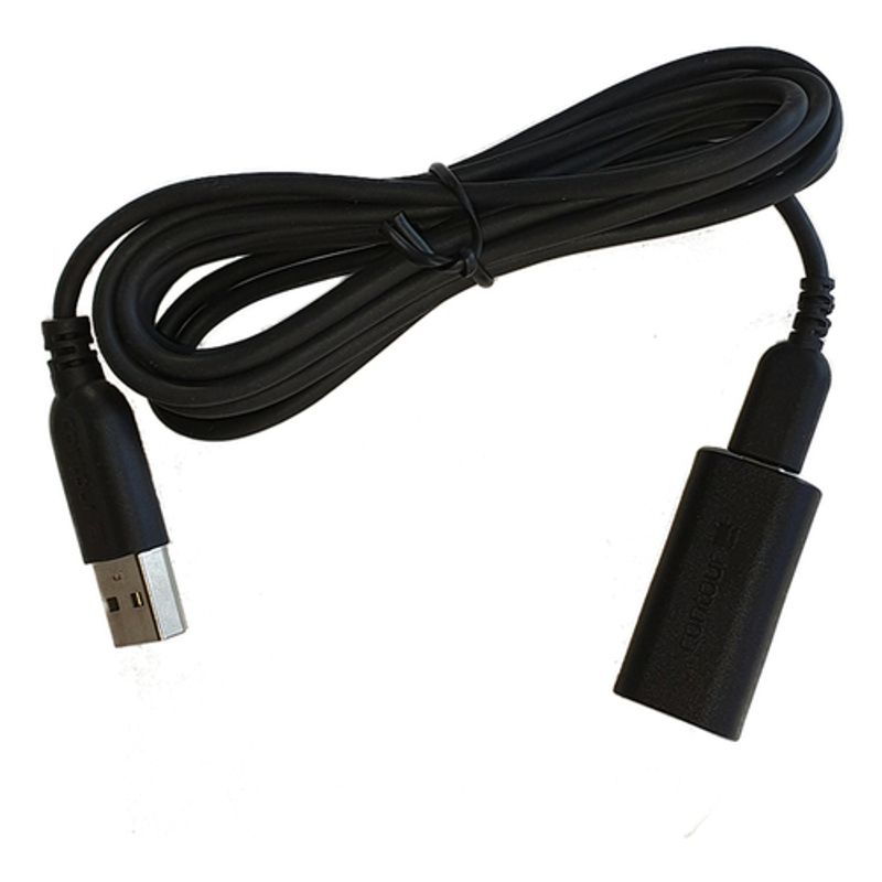 Contour USB-kabel Sort