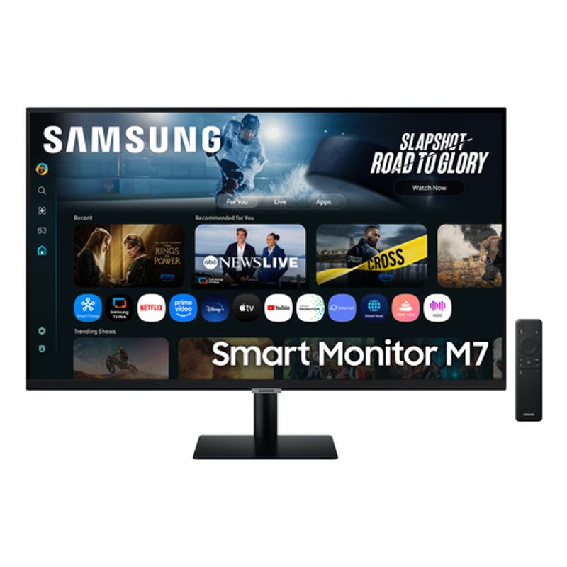 Samsung Smart M7 32 skærm sort