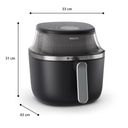Philips 3000 series NA331/00 Fritureapparat 1700W Grå – billede 2