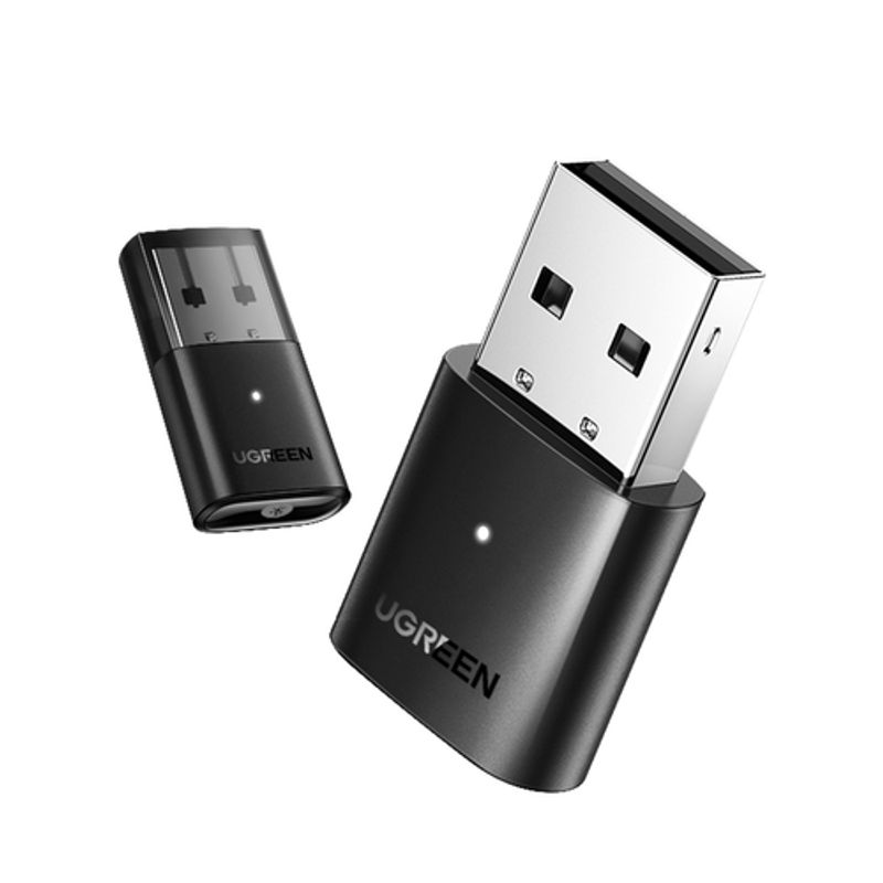 Adapter USB Ugreen Adapter USB UGREEN CM390 Bluetooth 5.0 (czarny)
