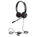 Jabra Evolve 20SE MS stereo Kablet Høretelefoner Sort – billede 4