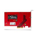 StarTech.com M.2 to U.3 Adapter, For M.2 NVMe SSDs, PCIe M.2 Drive to 2.5inch U.3 (SFF-TA-1001) Host Adapter/Converter, TAA Compliant - 2.5 Drive Form Factor (1M25-U3-M2-ADAPTER) Interfaceadapter – billede 7