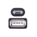 Ugreen USB 2.0 On-The-Go USB-adapter 10cm Sort – billede 4