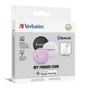 Verbatim My Finder Sort Hvid Purple – billede 2