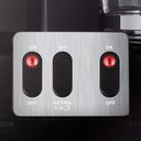 Krups Duothek Plus KM 8508 Kaffe-/temaskine Sort – billede 3