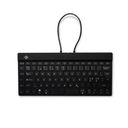 R-Go Split Break Tastatur Saks Trådløs Nordisk – billede 3