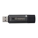 Kingston Technology IronKey Locker+ 50 G2 256GB 256GB 3.2 Gen 1 USB stick Sort – billede 2