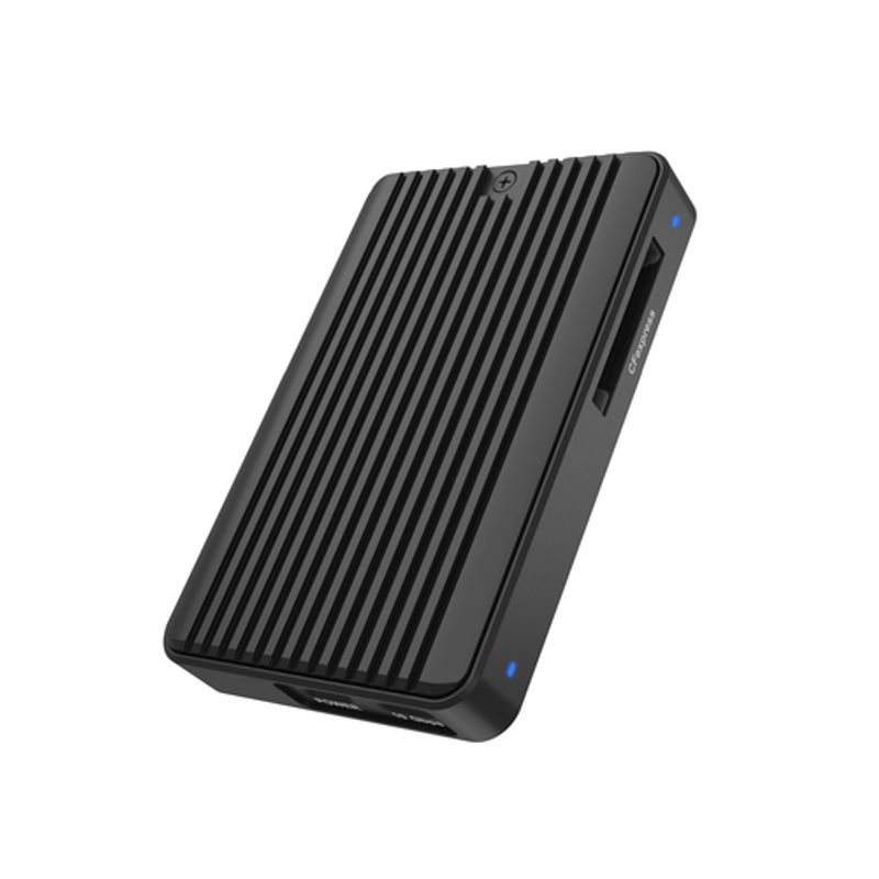 ICY BOX Ekstern Lagringspakning USB 3.2 (Gen 2) SATA 6Gb/s / PCIe 3.0 x2 (NVMe)