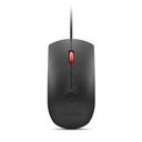 Lenovo Optisk Kablet Sort Rød – billede 1