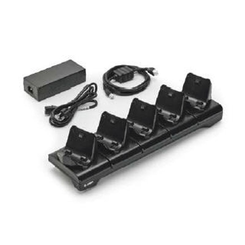 Zebra 5-Slot Docking Charger Docking-cradle