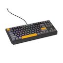 GENESIS Thor 230 TKL Tastatur Mekanisk RGB Kabel & trådløs – billede 4