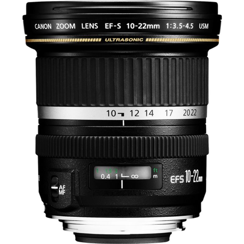 Canon EF-S Vidvinkel zoom objektiv