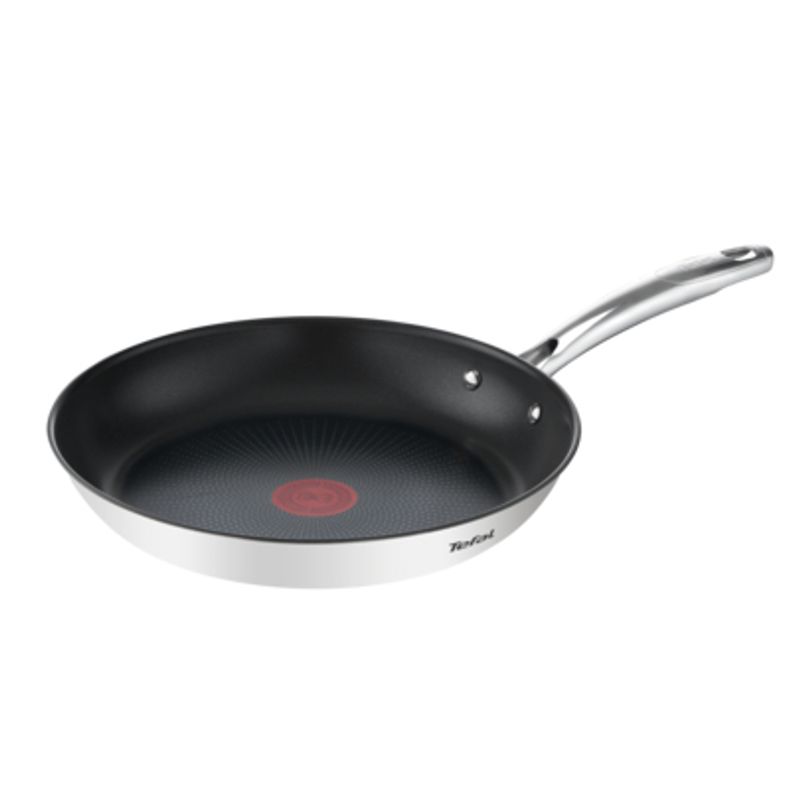 Tefal Duetto+ G73204 Stegepande Sort Sølv