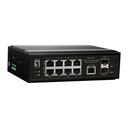 LevelOne IGP-1061 Switch 10-porte Gigabit PoE++ – billede 1