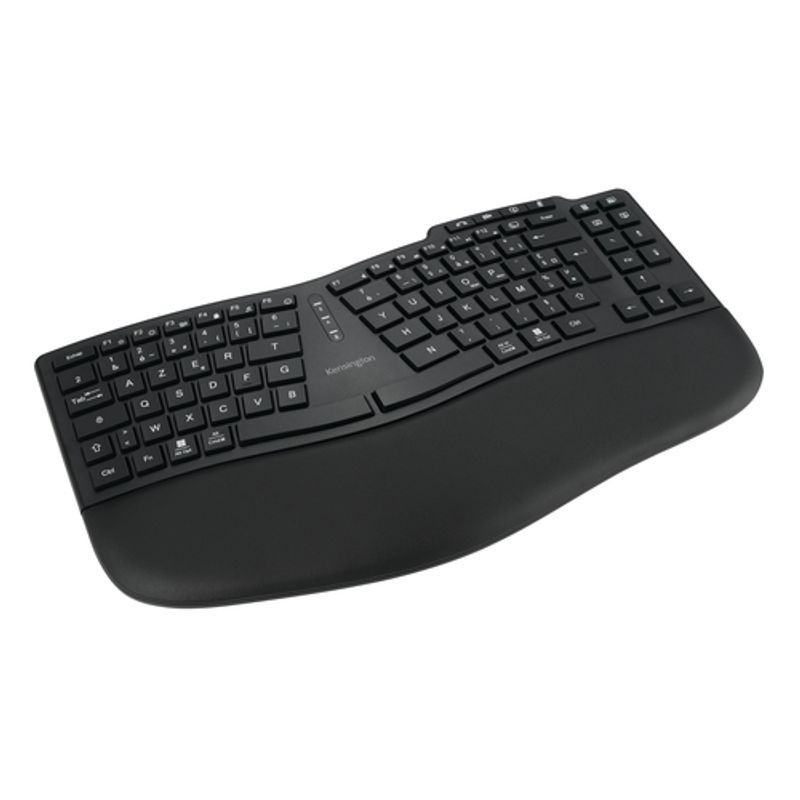 Kensington Pro Fit Ergo KB675 EQ Tastatur Membran Trådløs Tysk
