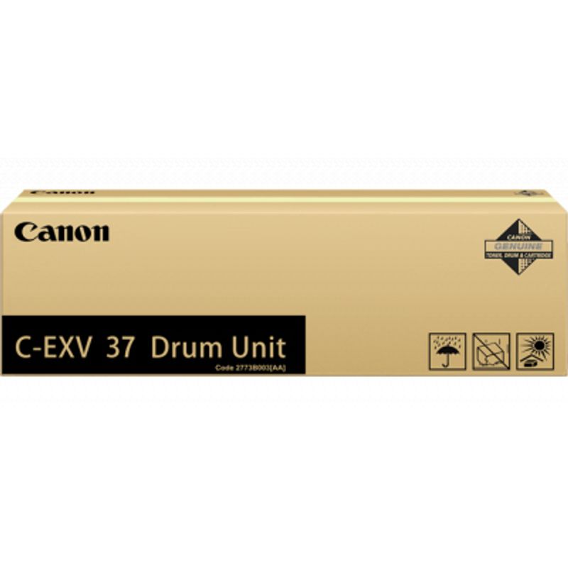 Canon C-EXV 37 Sort Toner 2773B003