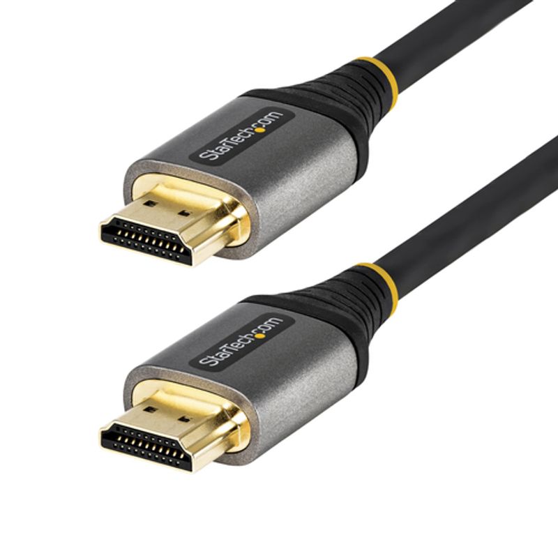 StarTech.com HDMI han -> HDMI han 50 cm Grå, sort