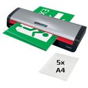 GBC Series 2 250HS Varmelaminator A3 Sort Rød – billede 1
