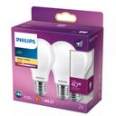 Philips LED-lyspære 4.5W F 470lumen 2700K Varmt hvidt lys – billede 2