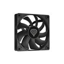 Genesis Oxal 120 Fan 1-pack Sort 120 mm – billede 1