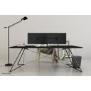 Neomounts FPMA-D550DD Stativ 2 LCD displays 10-32 – billede 8