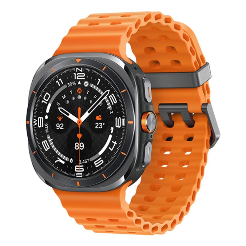 Samsung Galaxy Watch Ultra 47 mm Grå Orange SmartWatch