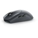 Alienware Tri-Mode Gaming Mouse AW720M Optisk Trådløs Kabling Sort – billede 4